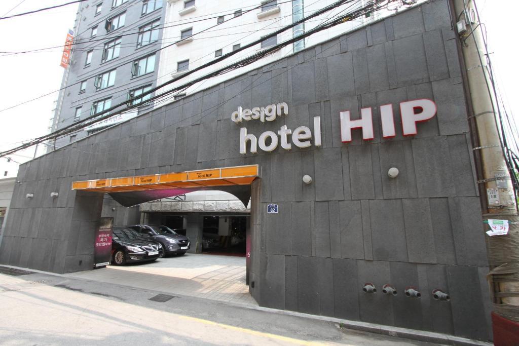 Hotel Hip Seoul Exterior foto
